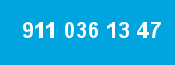 911 036 13 47 911 036 13 47